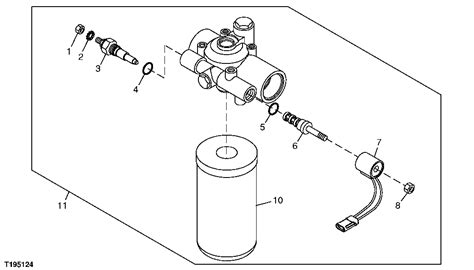 jd 250 skid steer brake solenoid part number|john deere parts diagram.